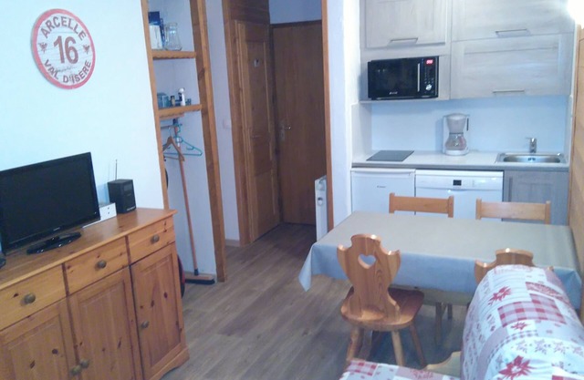 Cosy apartment - At the foot of the slopes - 1 bedroom.