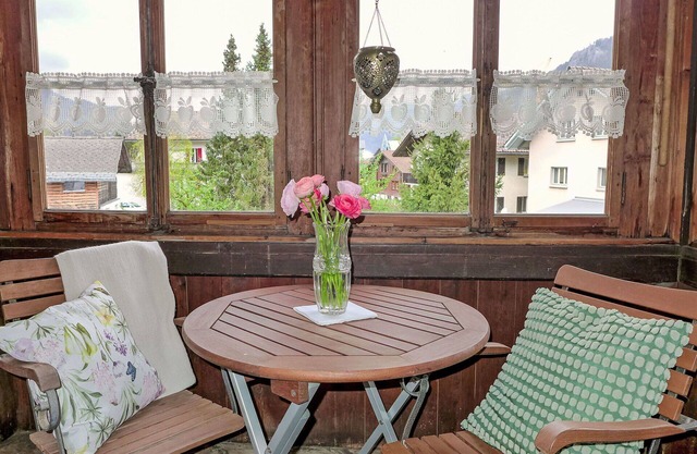 Cosy apartment for 2 people with WIFI, patio, panoramic view and parking