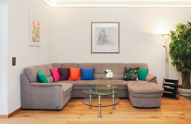 Cosy apartment for 4 people with WIFI, TV and balcony