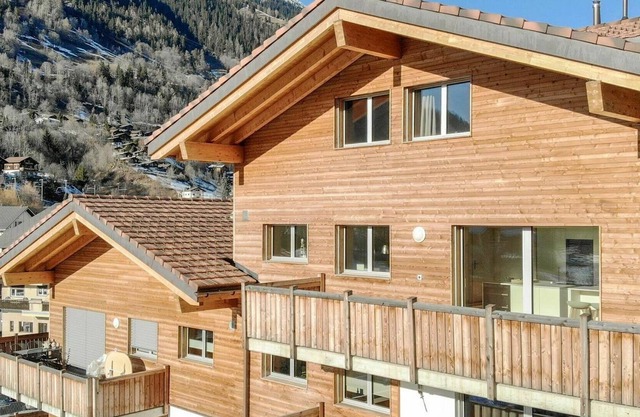 Cosy apartment for 8 guests with WIFI, TV and balcony