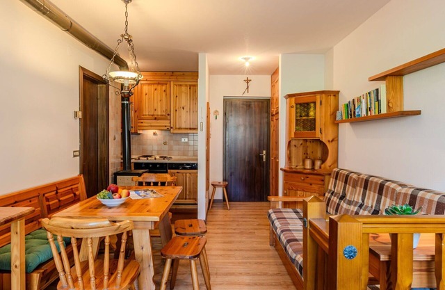 Cosy apartment for 8 people with TV and panoramic view