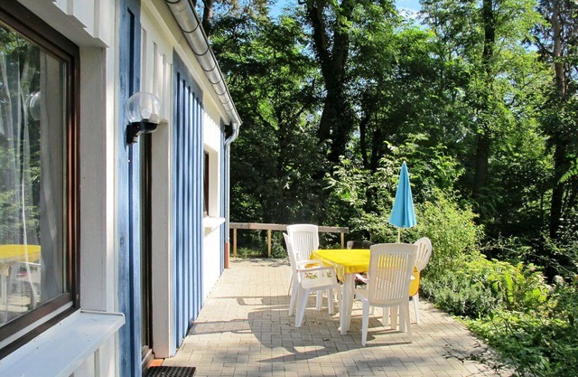 Cosy apartment in villa for 3 people with WIFI, TV, terrace and pets allowed