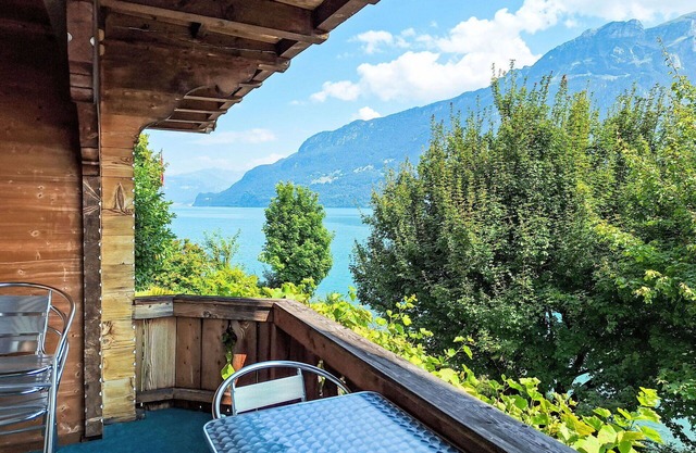 Cosy apartment in villa for 4 people with WIFI, TV, balcony and panoramic view