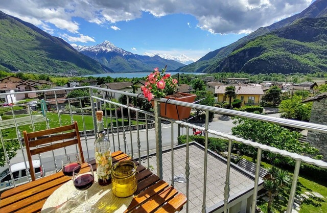 Cosy apartment for 5 guests with WIFI, TV and terrace