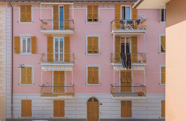 Cosy apartment for 4 guests with WIFI, TV and balcony