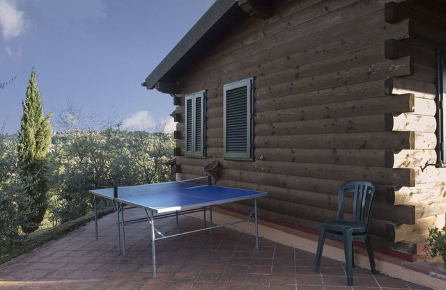 Cosy apartment with pool, A/C, WIFI, TV, terrace and panoramic view, close to San Gimignano