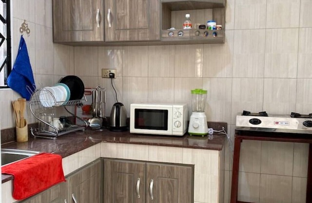 Cosy apartment with tight security, 4.1km from Lugogo mall
