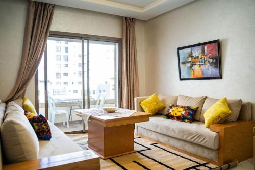 Cosy appartement 2 BR avec vue panoramique piscine