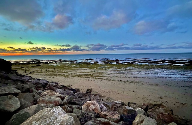 Cosy chalet on the coast of Normandy - WiFi