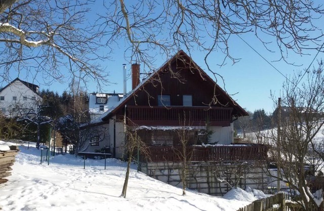 Cosy flat in Obernaundorf near Dresden