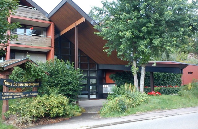 Cosy flat in the Black Forest with pool and sauna