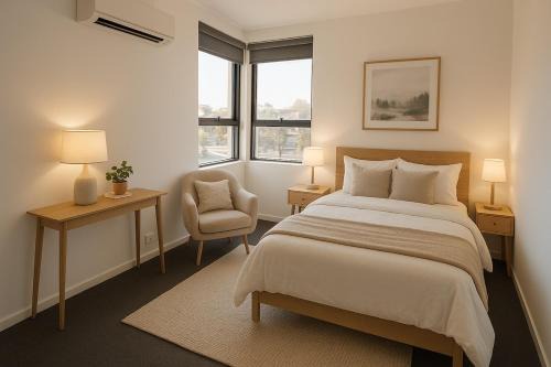 Cosy Footscray Studio - 2 Guests