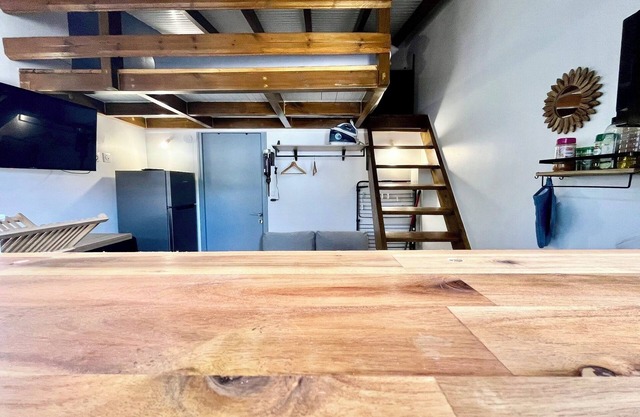 Cosy, fully-equipped studio 5 minutes from the beach