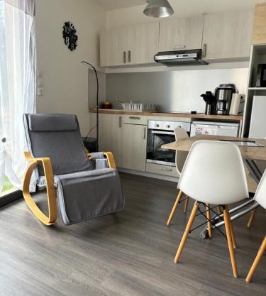 Cosy Lodge Studio confortable et spacieux avec jardin