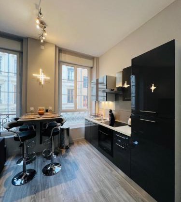 Cosy Masséna Apartment - Parc Tête d'Or