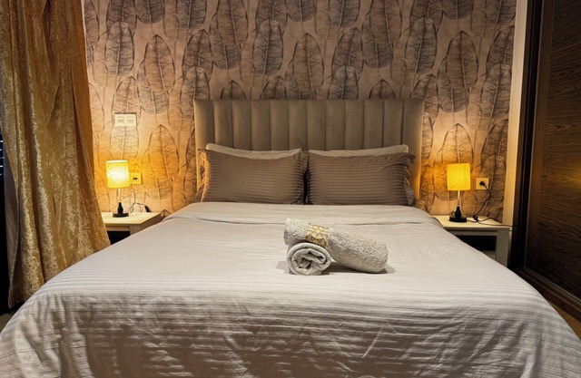 Cosy Romantic Designed Apartment In Agadir Bay with a large Terrace