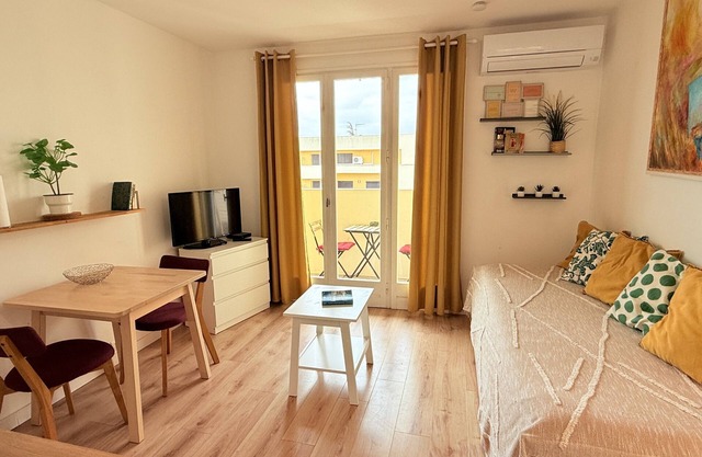 Cosy studio close to the thermal spa and the beach