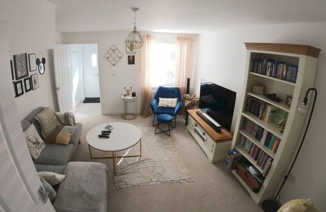 Cosy townhouse near Kidwelly (Free Wifi)
