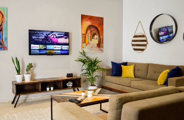 Cosy Triplex @ La Marsa | 3 bed 2 Bath
