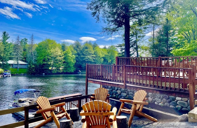 Cottage "1st Lake" a two bedroom, waterfront cottage at The Lakes Old Forge!