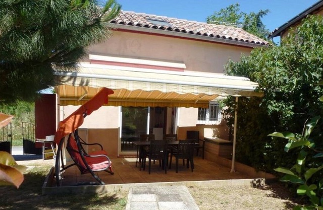 Cottage 4 people, with south-west of the sun at the pool