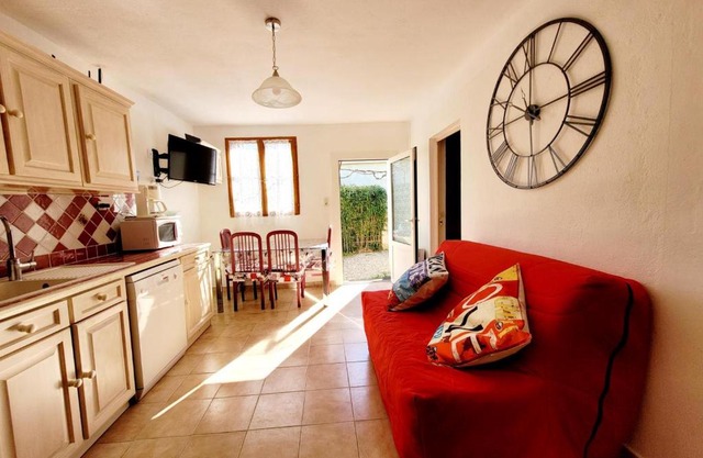 Cottage 46 m2 - 400m plage et piscine -