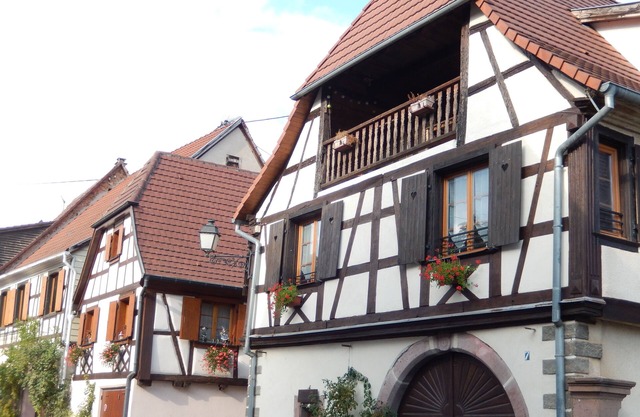 Cottage for rent in Béblenheim