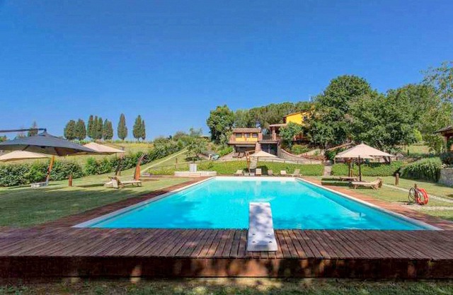 Cottage in Tuscany with Pool & Sauna