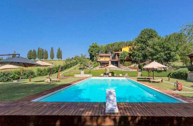 Cottage in Tuscany with Pool & Sauna