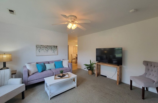 Country escape with AC near Greenville, SC