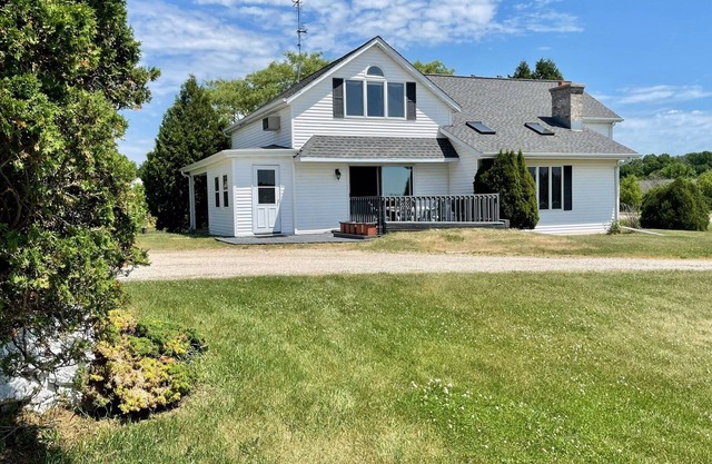 Country Homestead next to the City, with Perfect Location for Road America HPDE