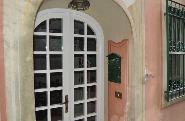 Country-house in the medieval village just outside the Cinque Terre