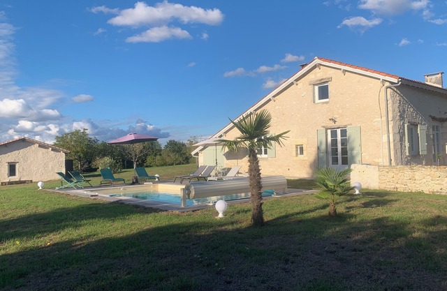 Country house with heated swimming pool.