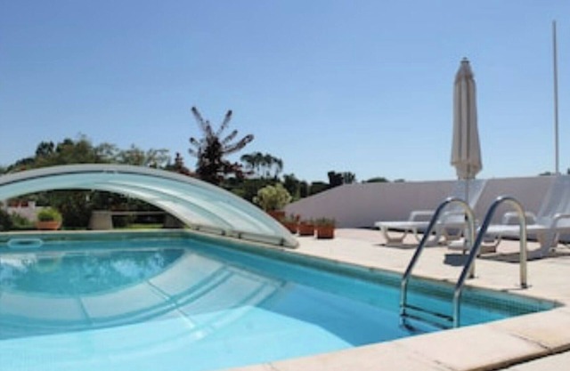 country house with swimming pool