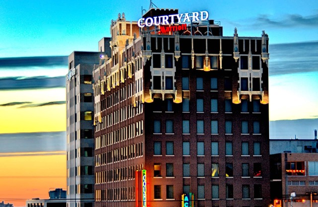 Courtyard by Marriott Amarillo Downtown