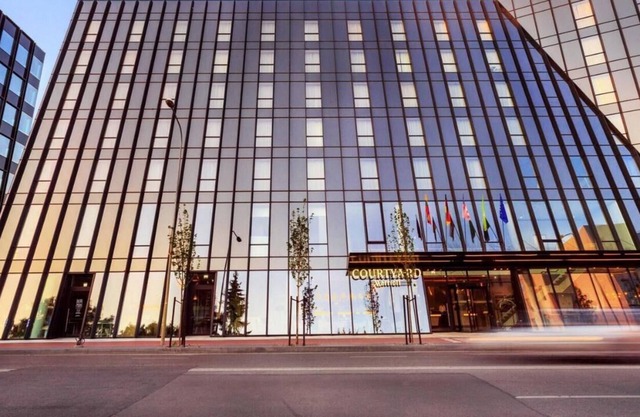 Courtyard by Marriott Vilnius Standard Double BB