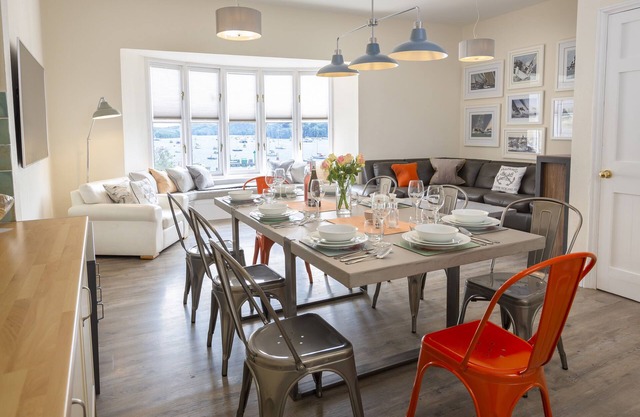 COXSWAINS WATCH, family friendly, with a garden in Salcombe