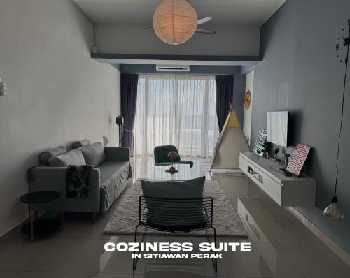 Coziness Suite with high speed WiFi dan Netflix
