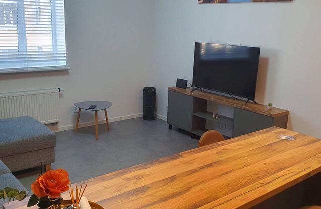Cozy 1-bedroom apartment in delightful Klaipėda with AC, WiFi