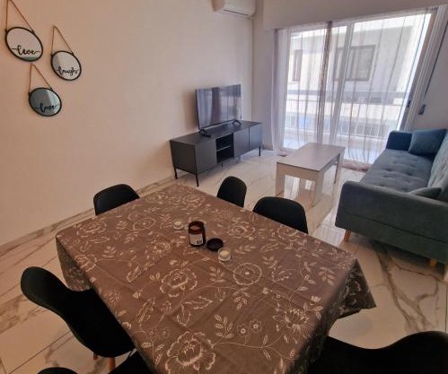 Cozy 1 bedroom apartment Larnaca city-center F