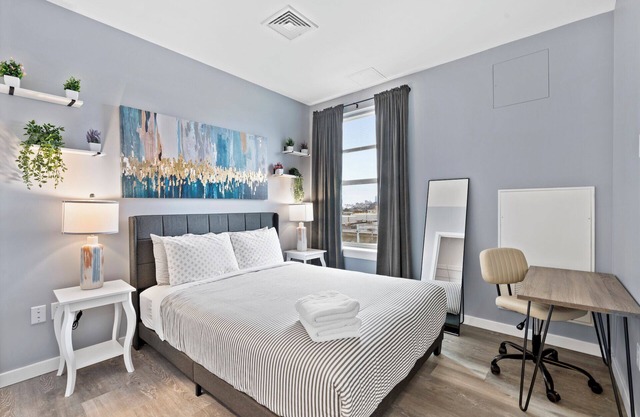 Cozy 1BR Near Encore Boston 1377