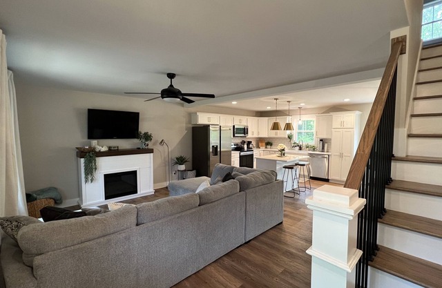 Cozy 3-Bedroom Home Near Downtown Lynchburg