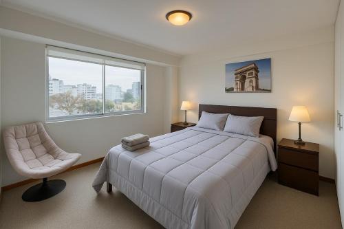 Cozy and Centric Flat with Great View and Parking