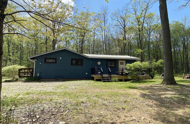 Cozy and private mountain retreat at the top of Laurel Mountain
