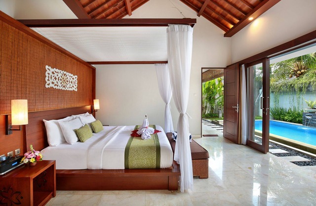 Cozy and Spacious One Bedroom Deluxe Villa in Jimbaran with a private pool