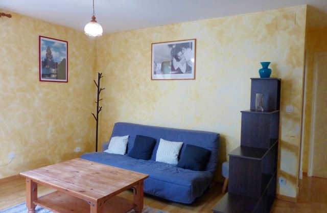 Cozy apartment for hiking in Saint-Palais, near Montluçon