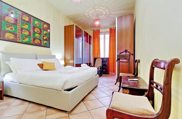 Cozy apartment for 4 in Trastevere