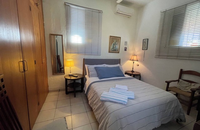 Cozy apartment in amazing Santo Domingo Colonial Zone with WiFi, AC