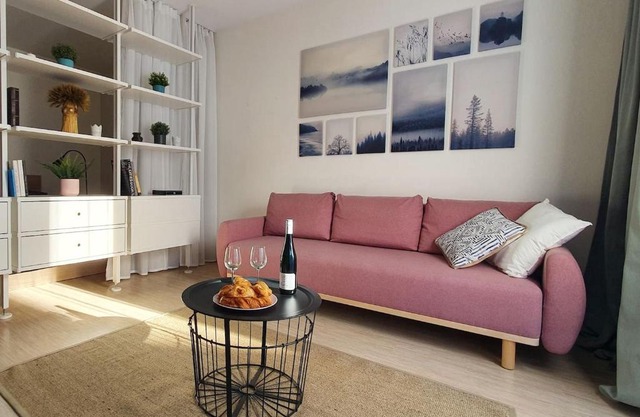 Cozy apartment in Vilnius old town, Užupis