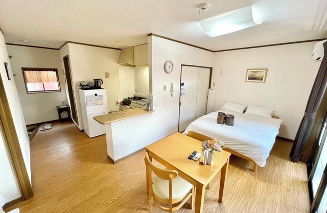 Cozy Apt. In The Heart of Beppu.『Nemuri no yu』202